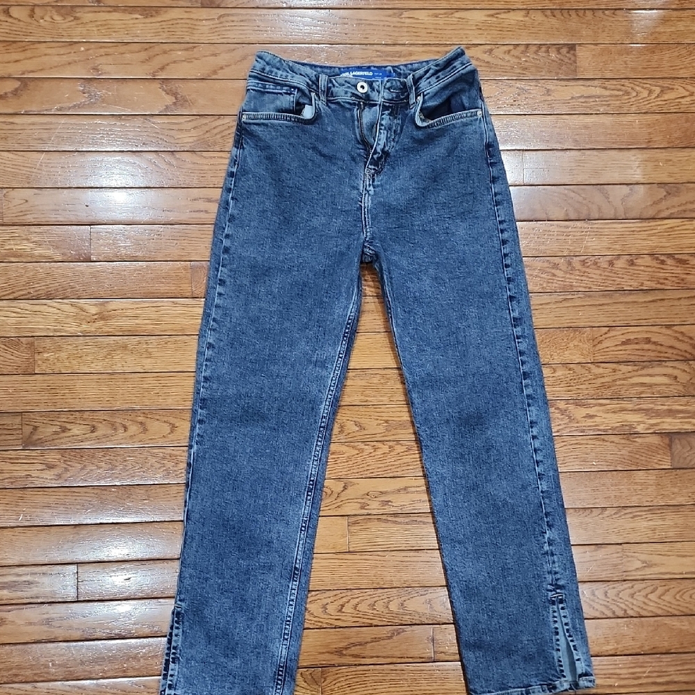 Karl Lagerfeld Indigo Straight Leg Jeans